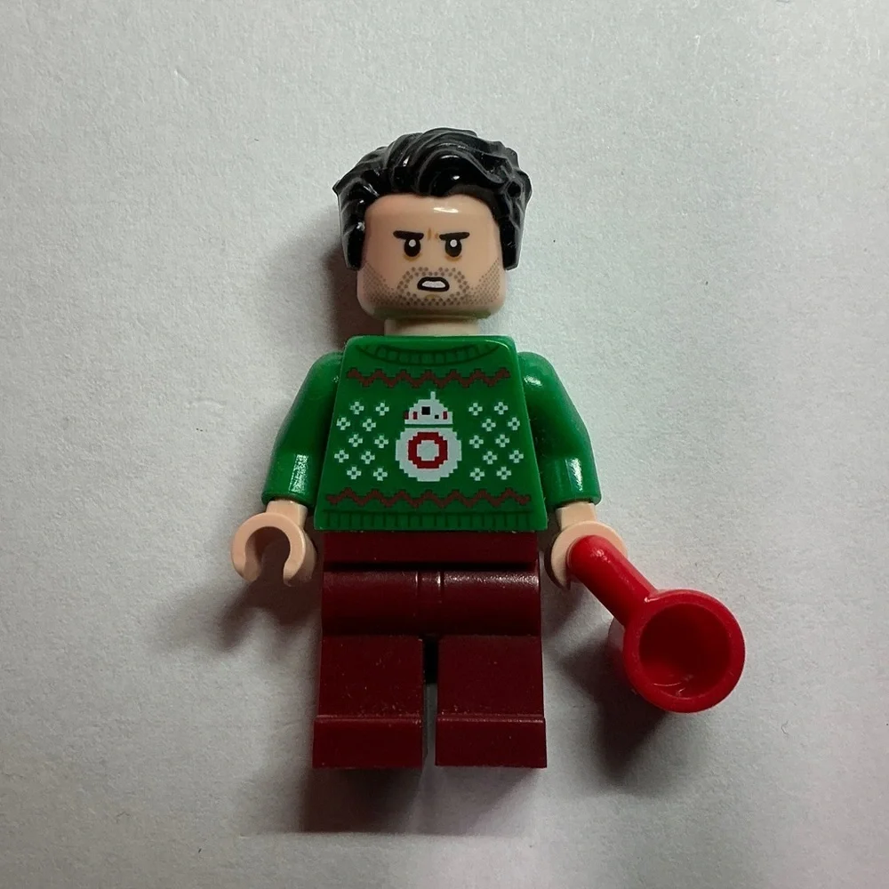Lego Star Wars Poe Dameron Minifigure